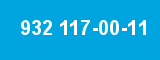 932 117-00-11